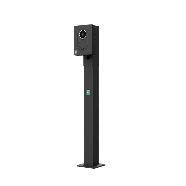 Stele Für 1 Zaptec Go/ Go 2