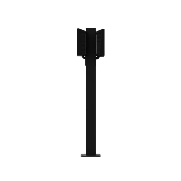 Stele Für 2 Zaptec Go/ Go 2