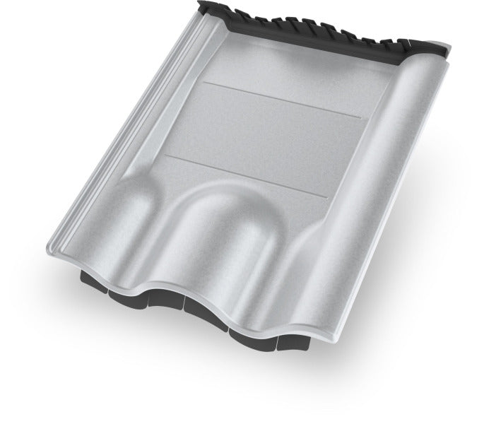 K2 4-Tile Metallersatzziegel,Verzinkt