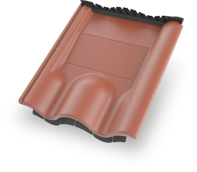 K2 4-Tile Metallersatzziegel,Rot