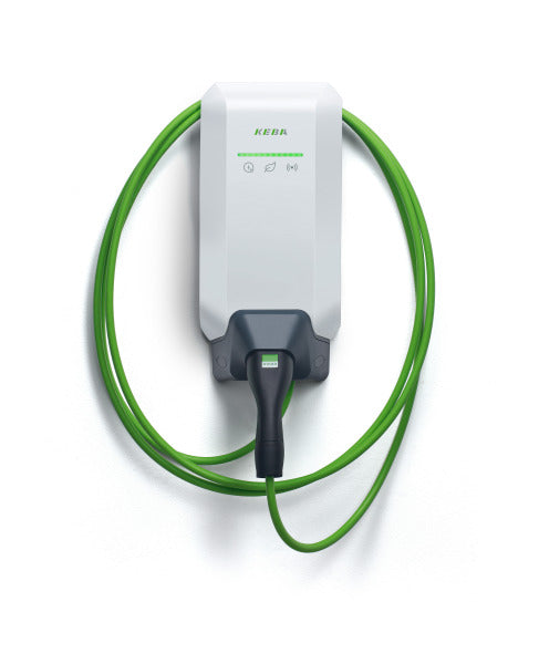 P40 Weiß, 11Kw-3Phase, Cable 6M, Ble-Wla