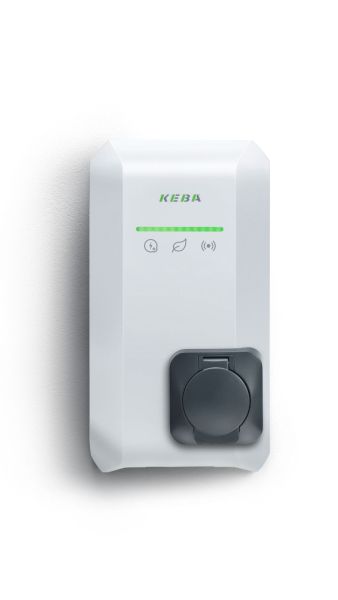 P40 Weiß, 11Kw-3Phase, Socket,Ble-Wlan,
