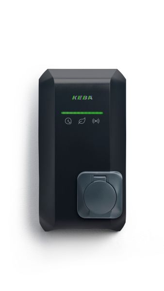P40 Schwarz, 11Kw-3Phase, Socket, Ble-Wl