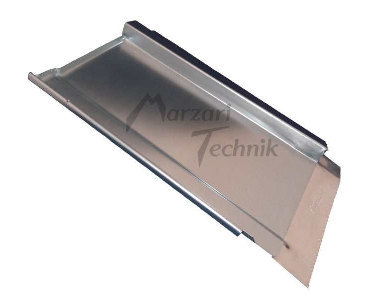 Metalldachplatte Typ Grande313, Verzinkt
