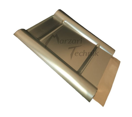 Metalldachplatte Typ Grande 330 Verzinkt