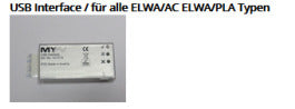 USB Interface für alle ELWA/AC ELWA/PLA Typen