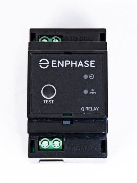 Q-Relay, Sicherheitsrelais NA, einphasig