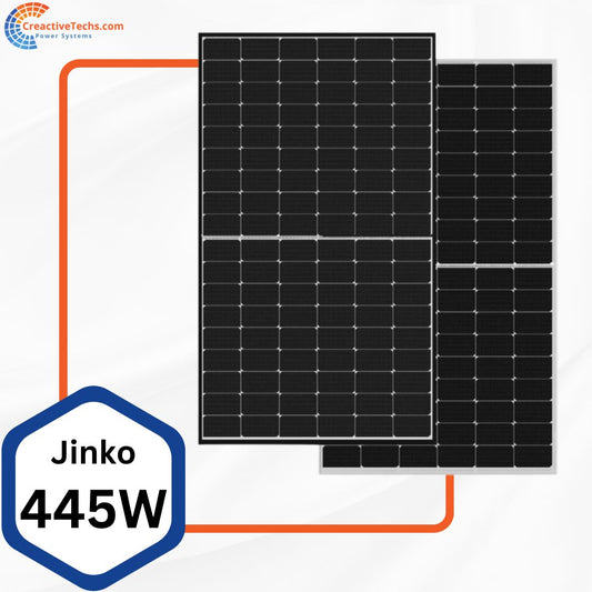 1.002 Traum-Aktion für Einzelzustellung: Jinko Photovoltaikmodul,445W,1762x1134x30,mono, Tiger Neo N-Typ, sw, PV-Modul, Photovoltaik, Solarmodul