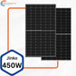 1.003 Traum-Aktion für Einzelzustellung: Jinko Photovoltaikmodul,450W,1762x1134x30,mono, Tiger Neo N-Typ, sw, PV-Modul, Photovoltaik, Solarmodul