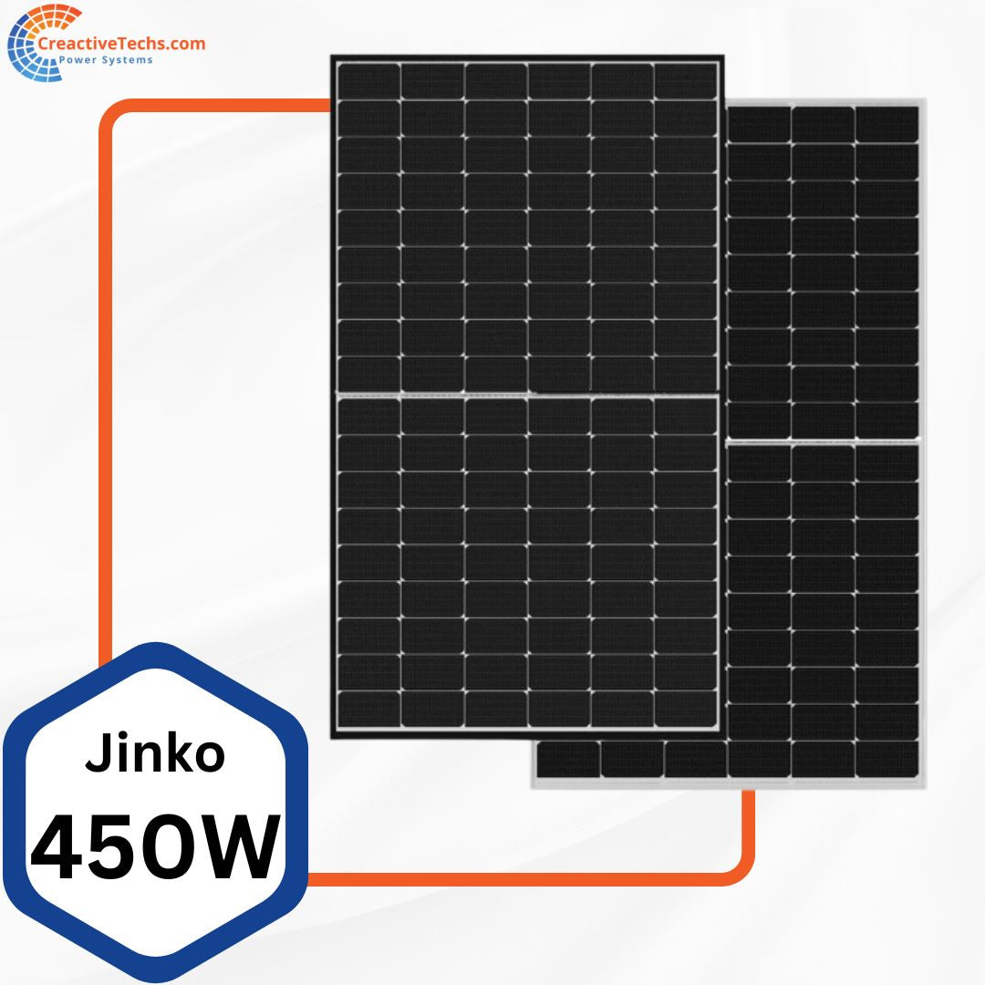 1.003 Traum-Aktion für Einzelzustellung: Jinko Photovoltaikmodul,450W,1762x1134x30,mono, Tiger Neo N-Typ, sw, PV-Modul, Photovoltaik, Solarmodul