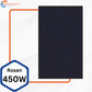 1.014 Aktion: Rosen Solarmodul, 450W, Glas/Glas 2x1,8mm, Bifacial, Photovoltaik, PV-Modul, Photovolataik