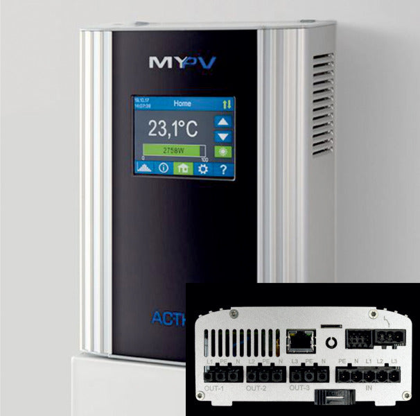 Photovoltaik Leistungs-Controller 9 kW + 1xTemp.sensor 5m
