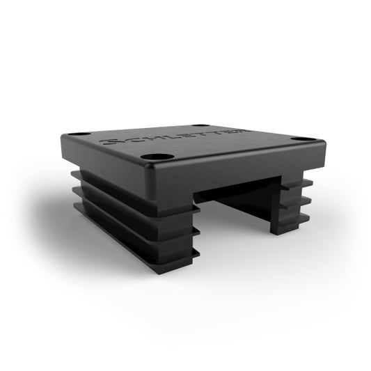 Kunststoff-Endkappe Solo Profi05 - Black
