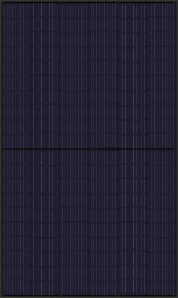 Photovoltaikmodul, 480 W, 1903x1134x40, mono HC, Rahmen schwarz 25kg