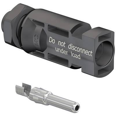 Aufbaudosenstecker MC4, 6², M12x1.5
