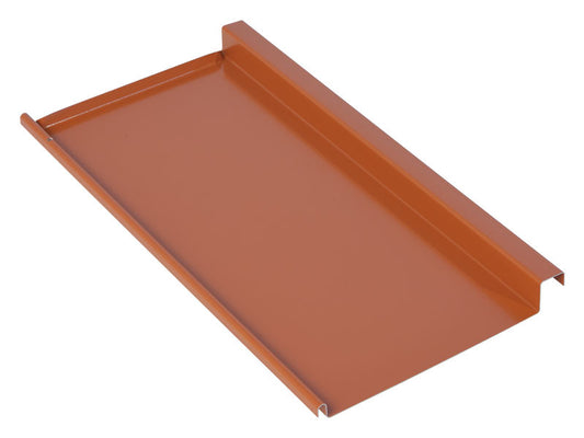 Metalldachplatte Typ Hofa20, Rot, Außenm