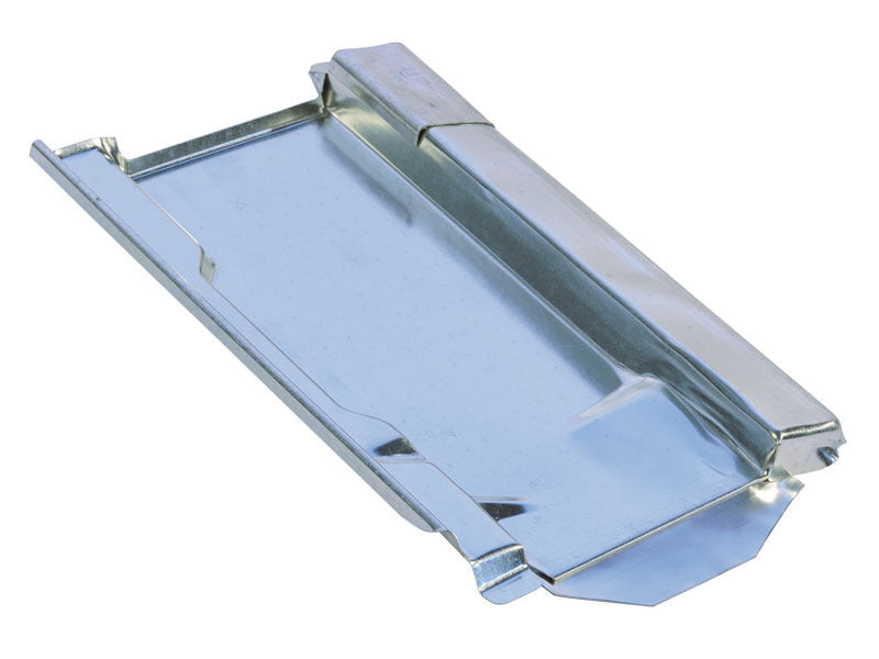 Metallersatzplatte für Tonziegel 26x42 cm verzinkt